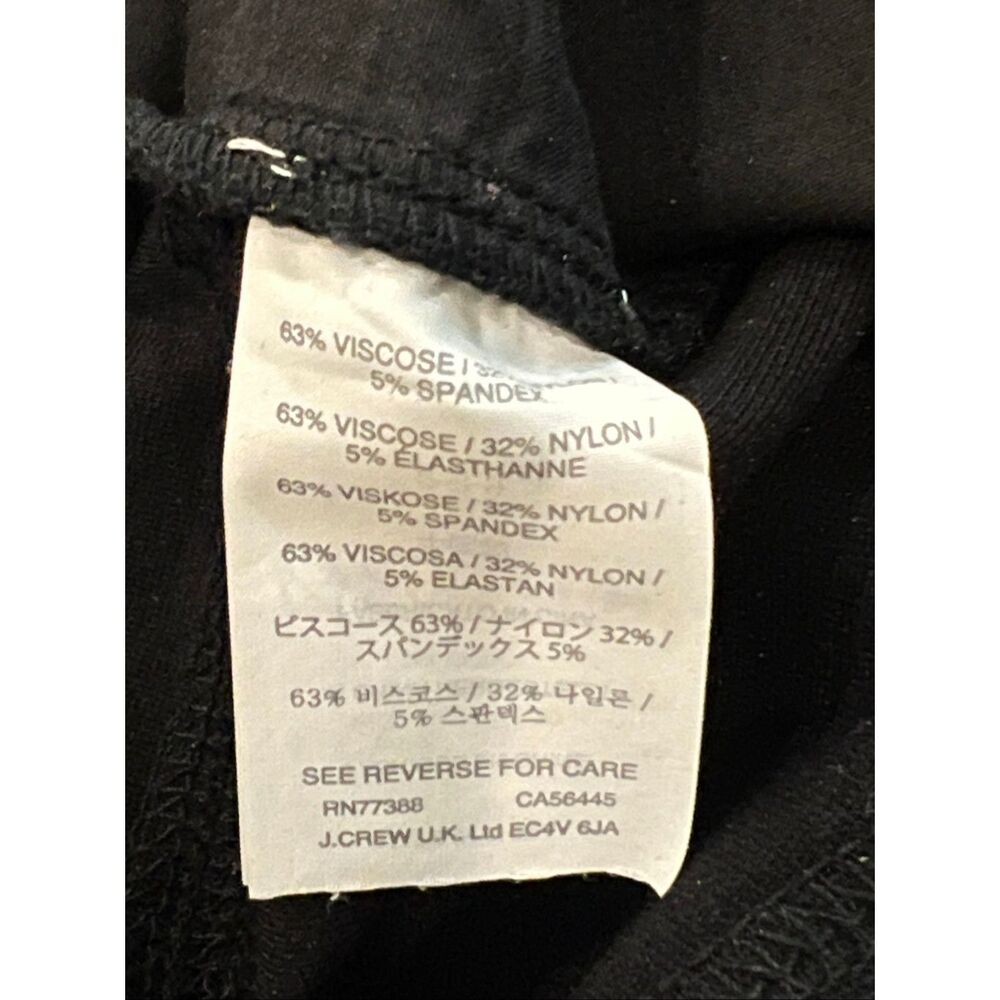 J. Crew Women's Pixie Snap Front Zip Pockets Pont… - image 5